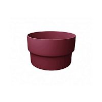 Муфта трубы ПВХ Grand Line Стандарт 120/87 RAL 3005 бордо