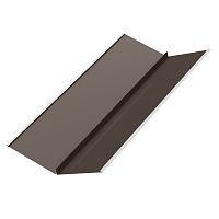 Ендова специальная AQUACLICK 265x30x30x265 L=2м SV62 сталь PE (Zn140) 0.5 мм (полиэстер) RR32