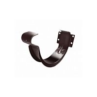 Крюк короткий Grand Line 125/90 RAL 8017 коричневый