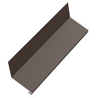 Планка примыкания нижнего к трубе AQUACLICK 150x200x35x30 L=2м SV41.5 сталь PE (Zn140) 0.5 мм (полиэстер) RR32