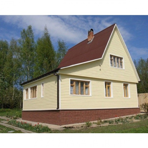 Сайдинг FINEBER Дачный Лимонник фото 3