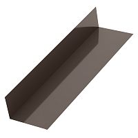 Планка примыкания AQUACLICK 150x245 L=2м SV39,5 сталь PE (Zn140) 0.5 мм (полиэстер) RR32