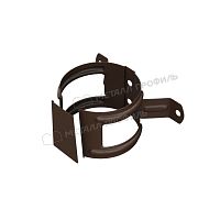 Держатель трубы D100 (на дерево) Foramina Freeze (FRZ_D-01-DarkBrown\DarkBrown-0.6)