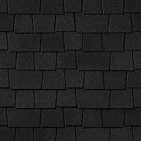 Гибкая черепица QUIET TILE Timber Черное дерево 2,6м2