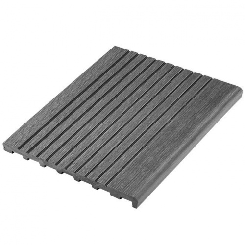 Ступень UnoDeck Серый 345х23х3000 Ступень UnoDeck Серый 345х23х3000
