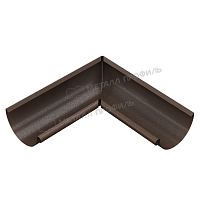 Угол желоба внутренний D125 Foramina Freeze (FRZ_D-01-DarkBrown\DarkBrown-0.6)