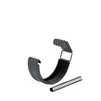 Соединитель желоба Аквасистем 150/100 PU RAL 7024 серый