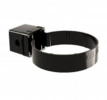 Хомут трубы Kliker ПВХ Grand Line Стандарт 120/87 RAL 9005 черный